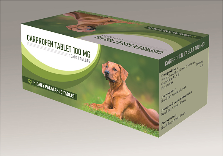 Carprofen Tablet 100 mg