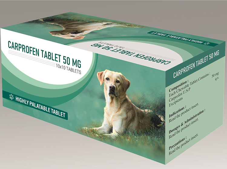Carprofen Tablet 50 mg