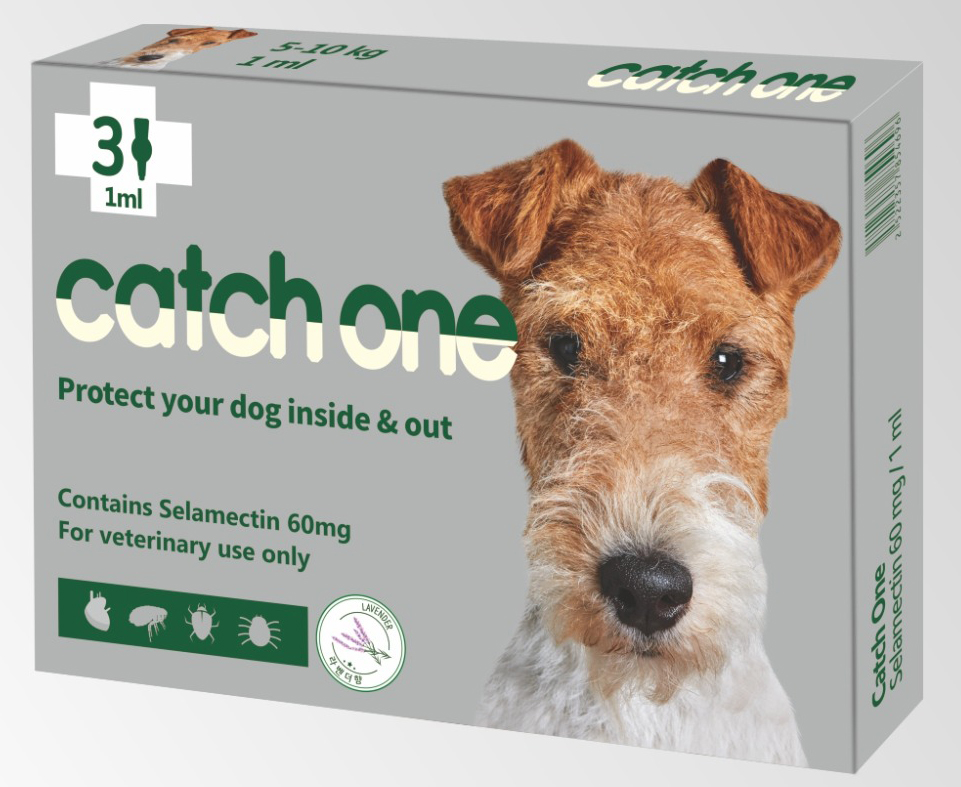 Catch One - Selamectin 60 mg/ml - Pack Size - 1 ml