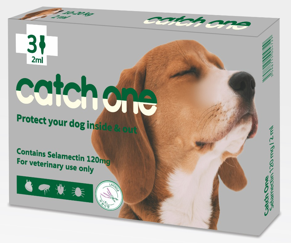 Catch One - Selamectin 60 mg/ml - Pack Size - 2 ml