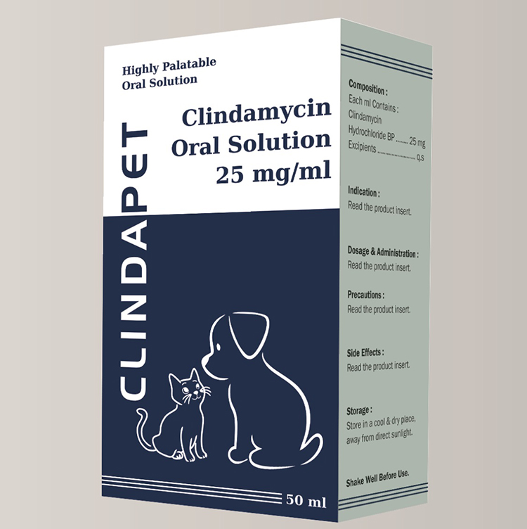 Clindapet (Clindamycin Oral Solution 25mg/ml)
