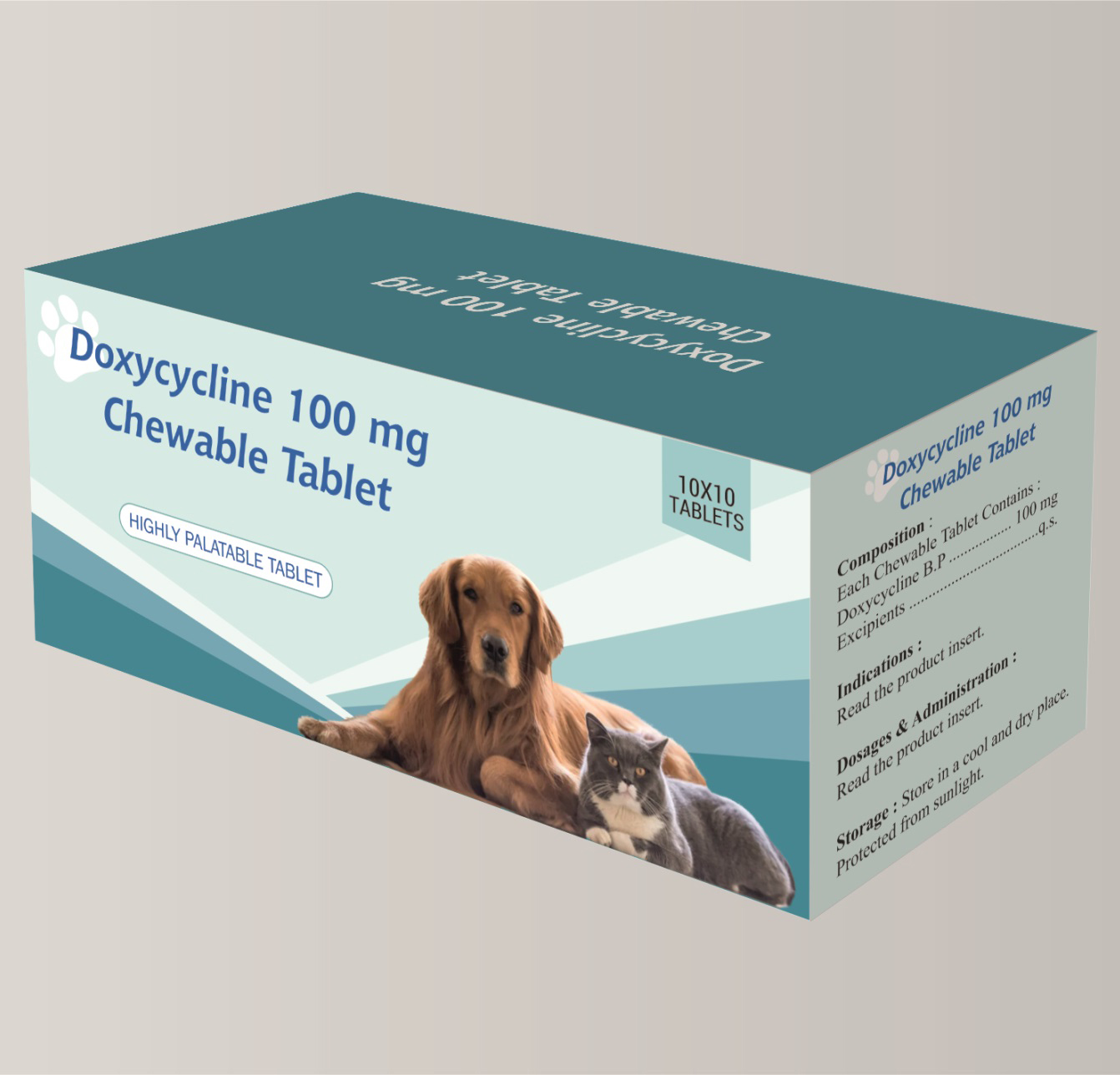 Doxycycline 100 Mg Tablet Reyaansh Healthcare