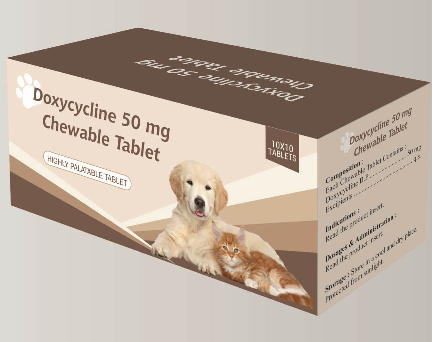 Doxycycline 50 mg Tablet