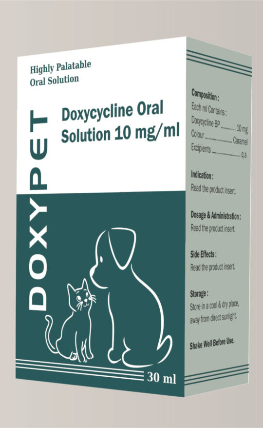 Doxypet (Doxycycline Oral solution 10mg/ml)