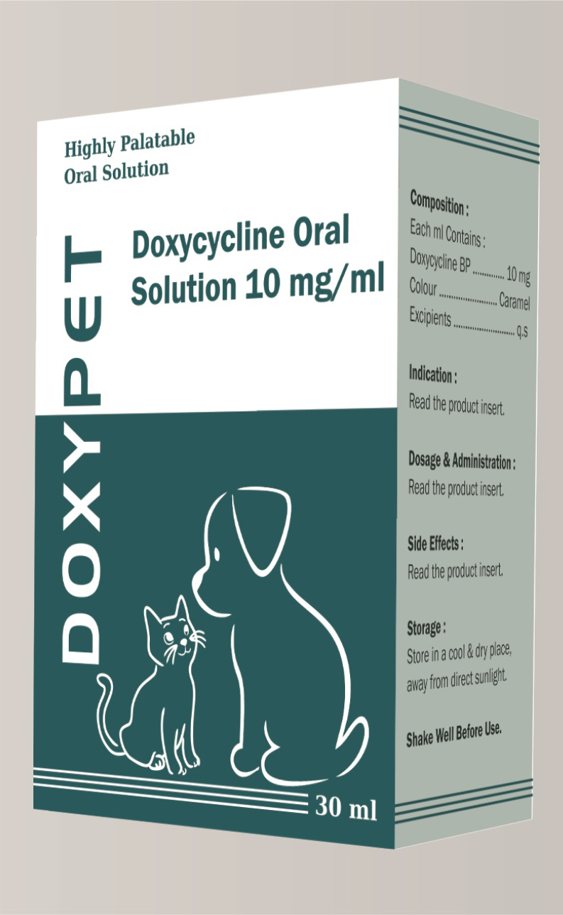 Doxypet (Doxycycline Oral solution 10mg/ml)
