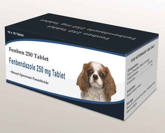 Fenben 250 Tablet (Fenbendazole 250 mg Tablet)