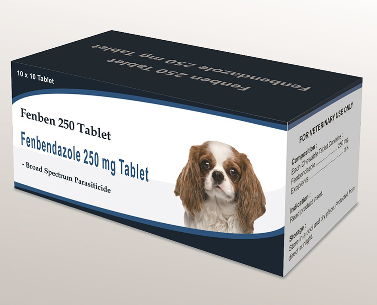 Fenben 250 Tablet (Fenbendazole 250 mg Tablet)