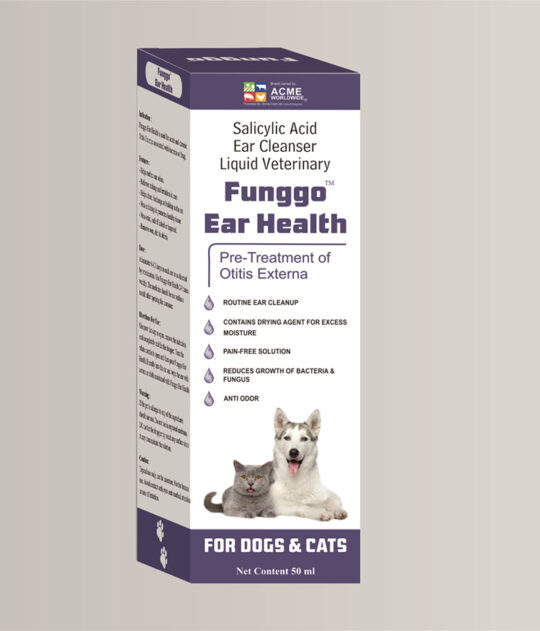 Funggo Ear Health - Salicyclic Acid Ear Cleanser Liquid