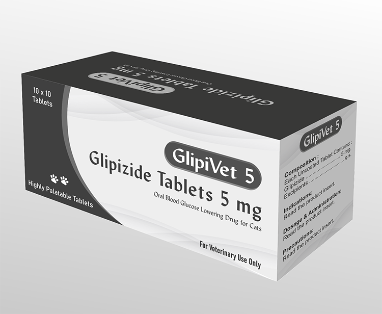 GlipiVet 5 - Glipizide Tablets 5 mg