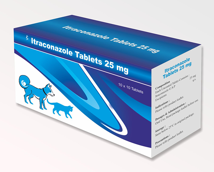 Itraconazole Tablets 25 mg