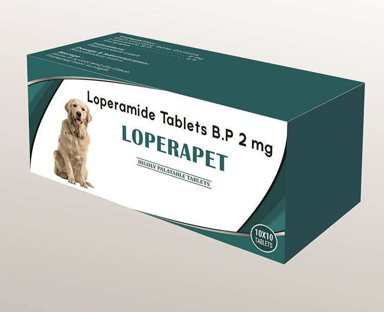 Loperapet - Loperamide Tablets B.P 2mg