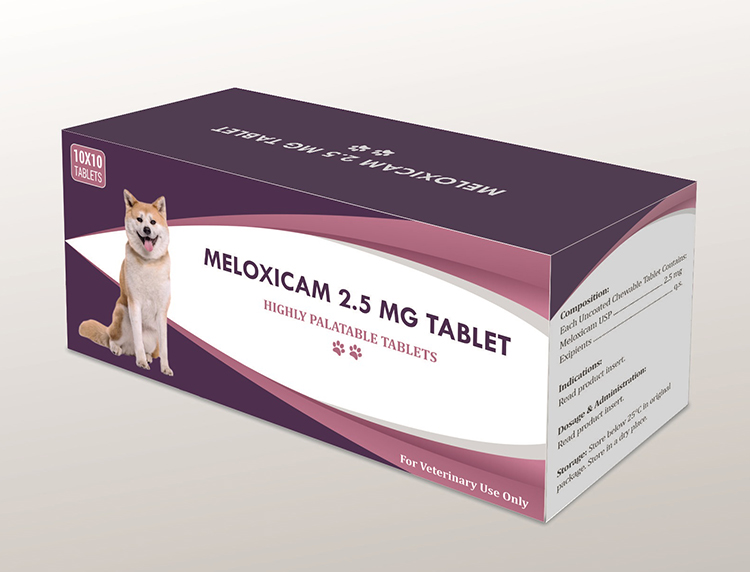 Meloxicam Tablets 2.5 mg