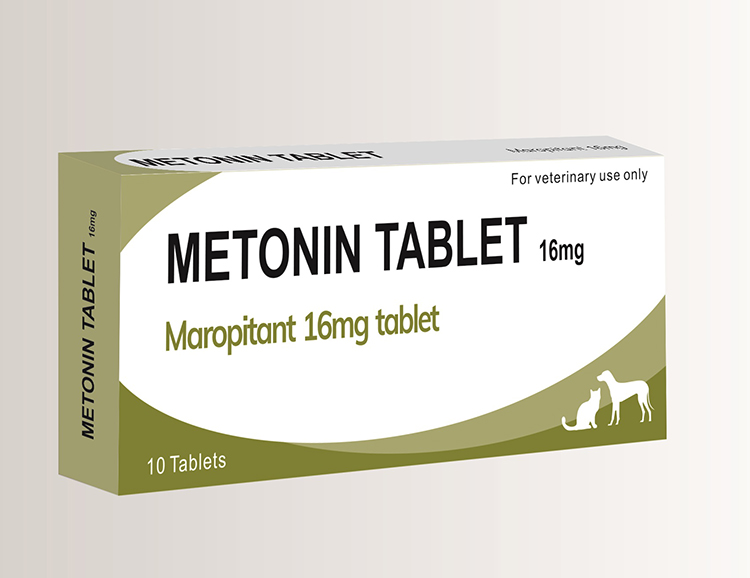 Metonin Tablet 16 mg (Maropitant 16 mg Tablet)