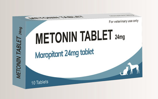 Metonin Tablet 24 mg (Maropitant 24 mg Tablet)