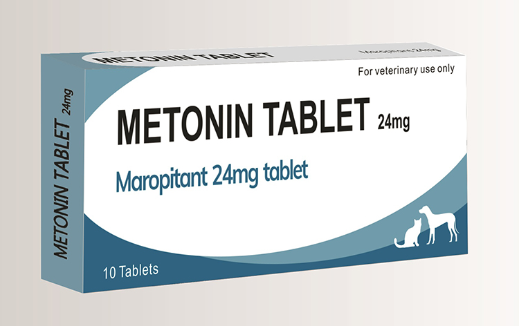 Metonin Tablet 24 mg (Maropitant 24 mg Tablet)