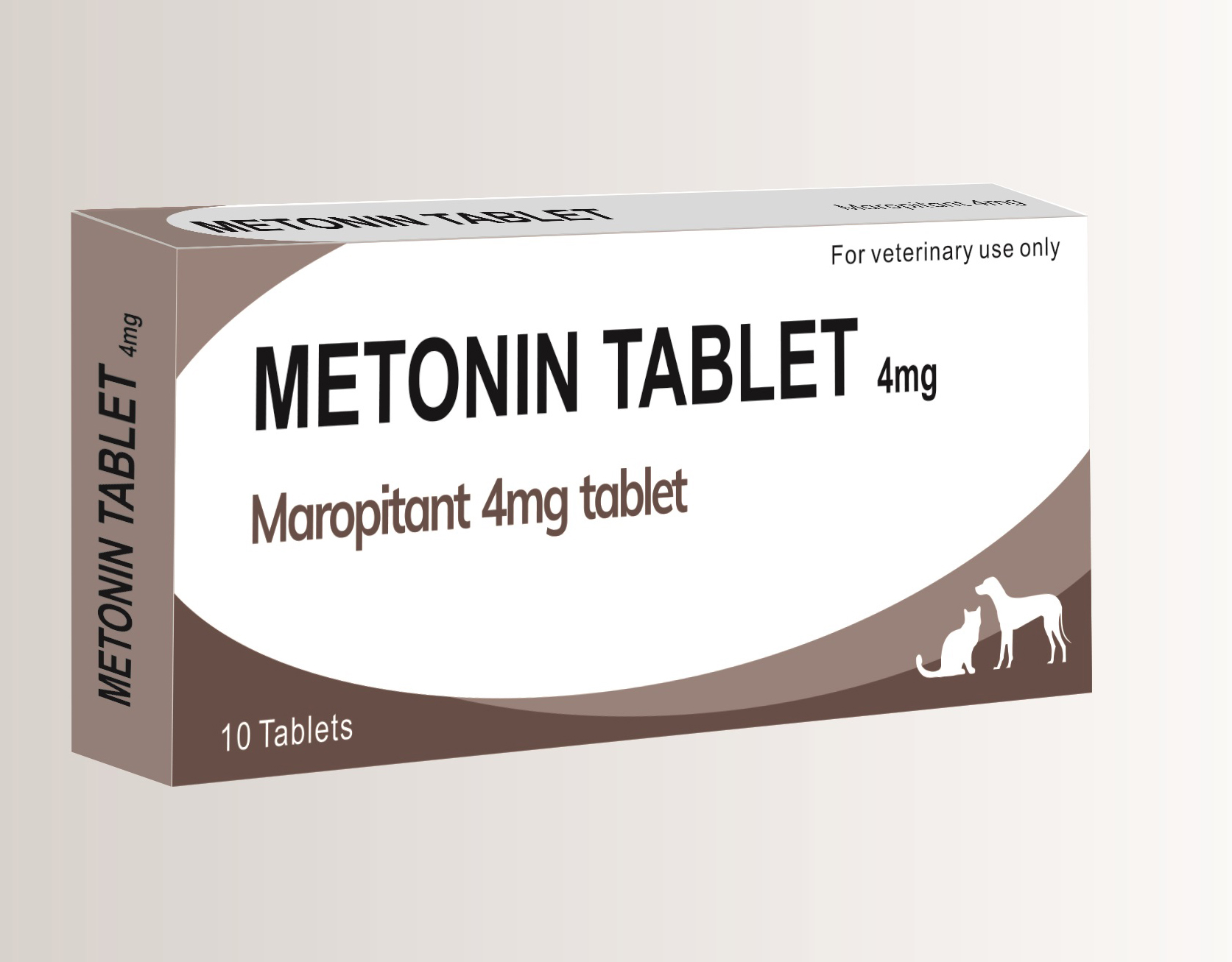 Metonin Tablet 4 mg (Maropitant 4  mg Tablet)
