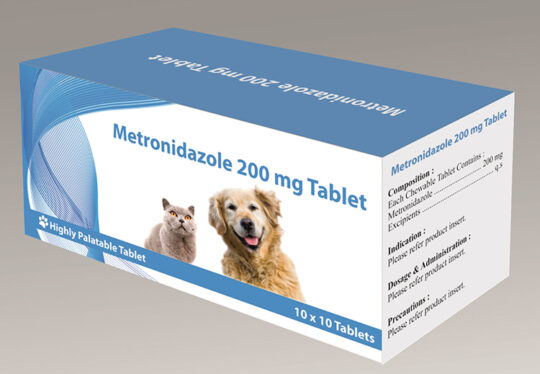 Metronidazole 200 mg Tablet