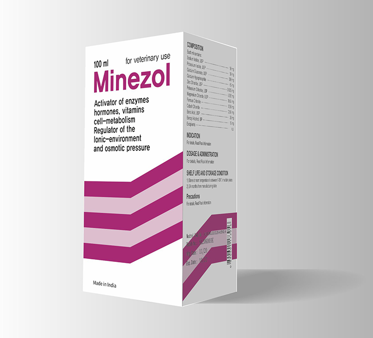 Minezol Injection