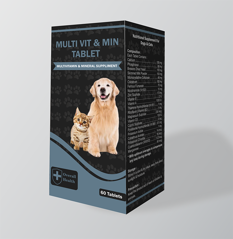 Multi Vit & Min Tablet