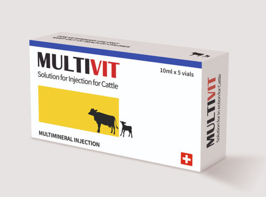 Multivit Injection (Solution for injection for cattles)