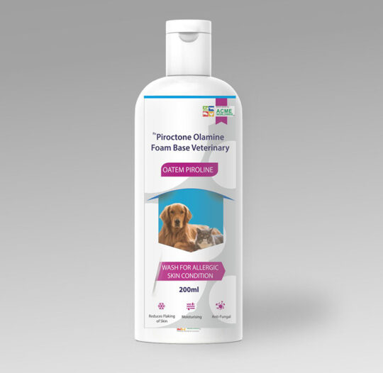Oatem Piroline- Piroctone Olamine Foam Base