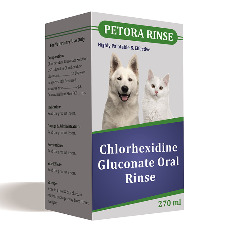 Petora Rinse (Chlorhexidine Gluconate Oral Rinse)