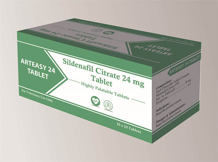 Arteasy 24 - Sildenafil Citrate 24 mg