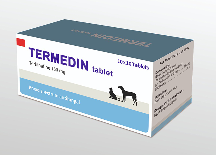 Termedin Tablet (Terbinafine Tablets 150 mg)